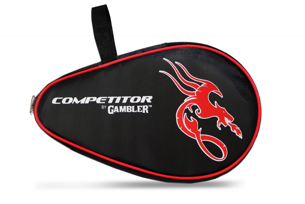 Фото Чехол для ракетки SINGLE PADDED DRAGON COVER - RED