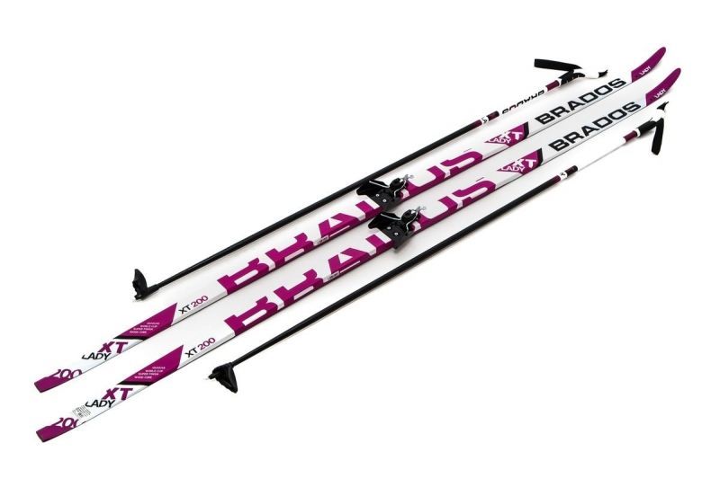 Фото Лыжи Комплект 75 мм STC STEP XT Lady