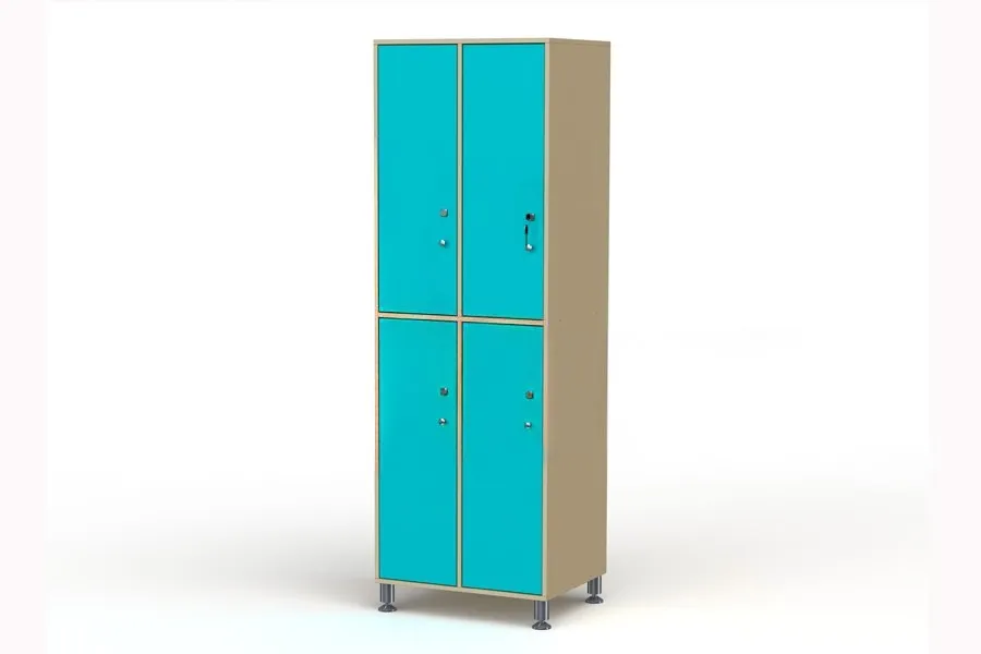 Фото Шкаф 2–2 ВЛДСП