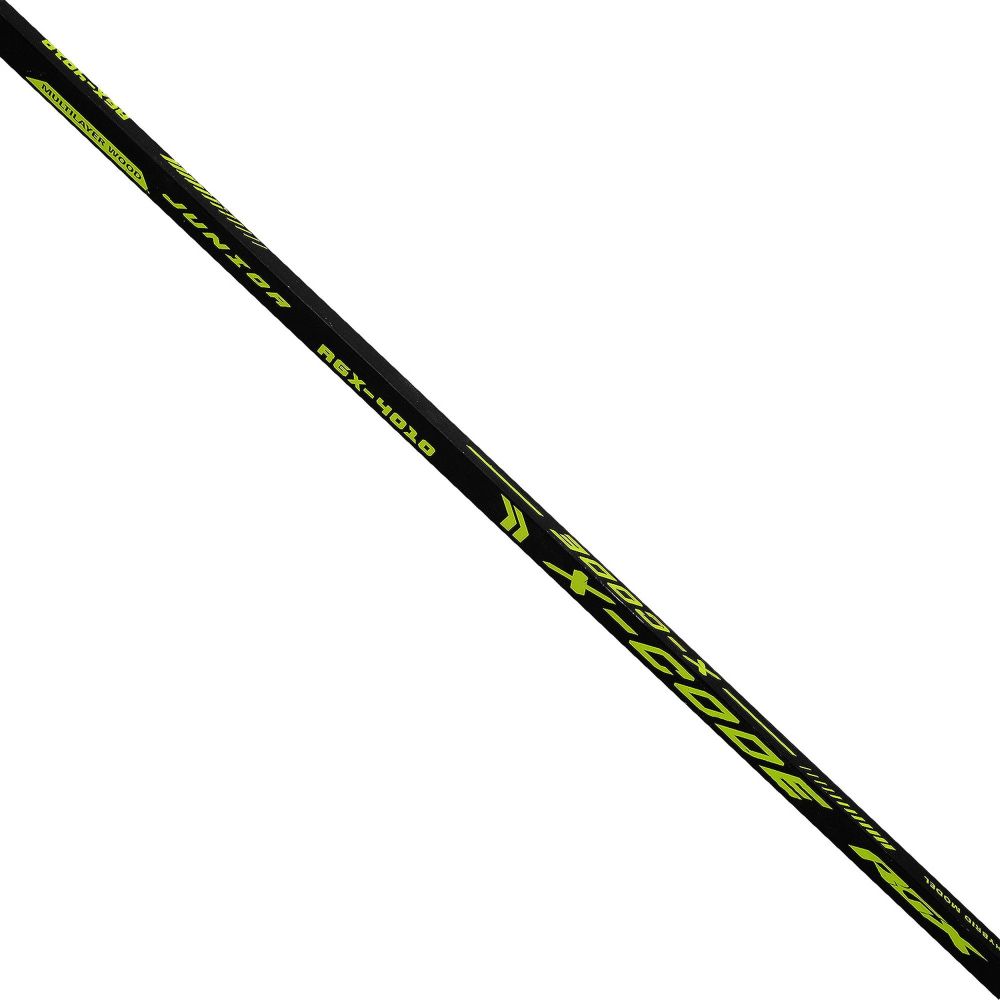 Фотографии Клюшка для х/ш RGX RGX-4010 X-CODE JUNIOR L Black\Green (продажа по 10шт)