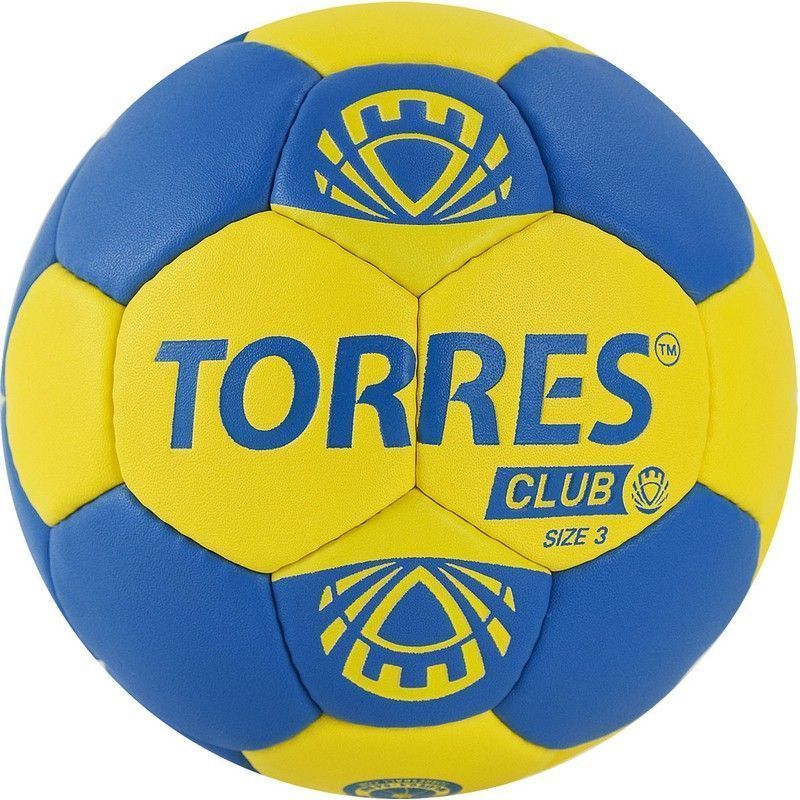 Фото Мяч гандбольный Torres Club H32143 р.3