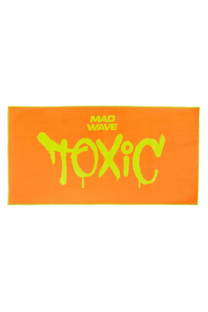 Фото Полотенце из микрофибры Mad Wave Toxic M0763 07 1 00W оранжевый