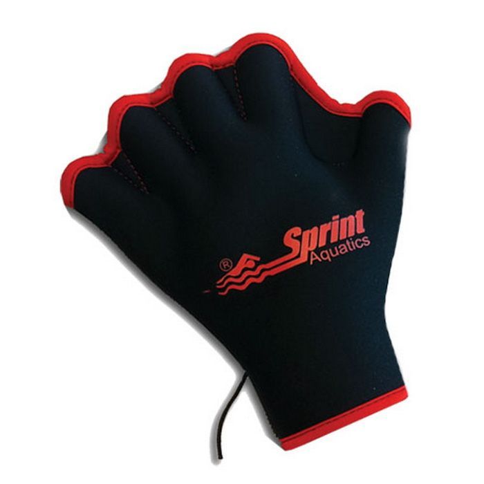 Фотографии Перчатки Sprint Aquatics Fingerless Force Gloves 775