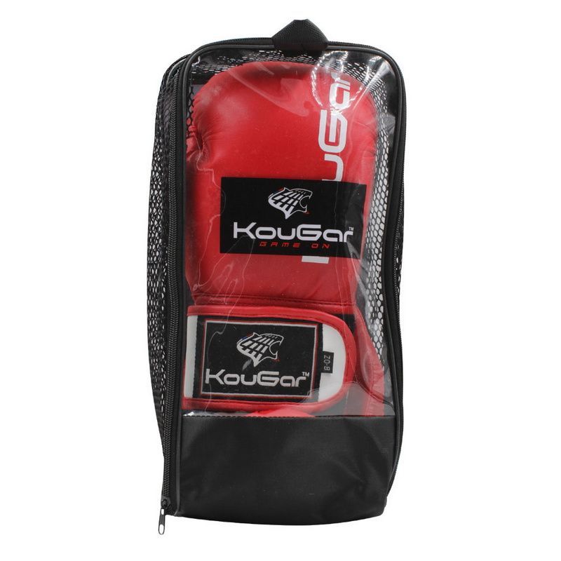Фотографии Боксерские перчатки Kougar KO200-6, 6oz, красный