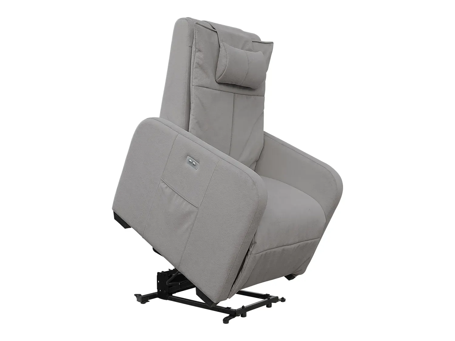 Кресло-реклайнер электрический с подъемом FUJIMO LIFT CHAIR F3005 VLWL Mouse (Space 15)