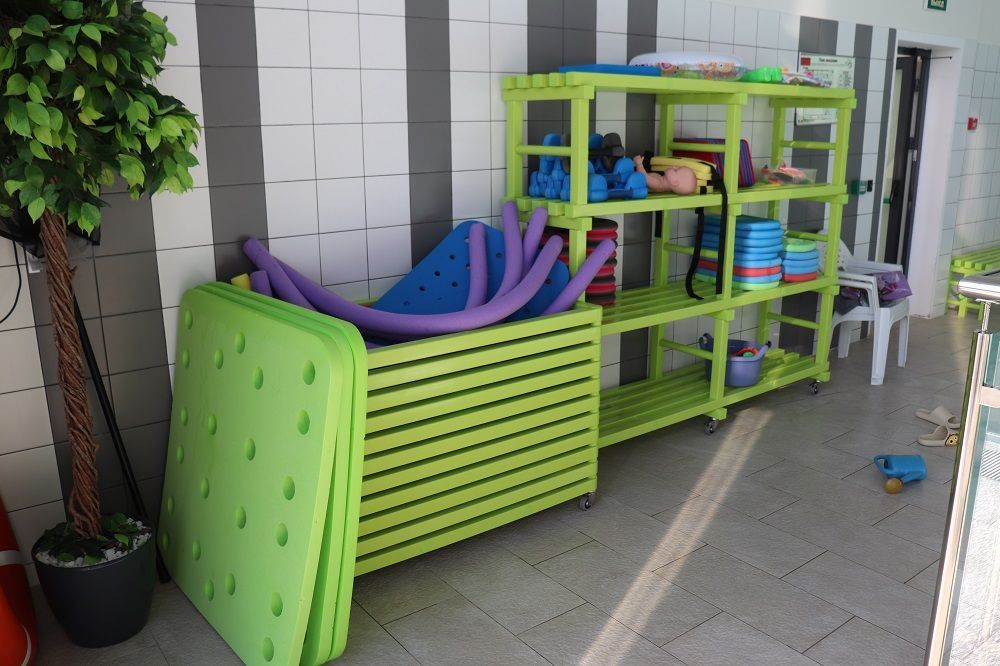 Фотографии Стеллаж пластиковый 2 м «Экстра»