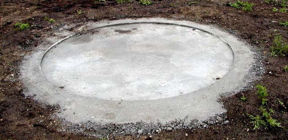 Фотографии Круг для толкания ядра Polanik соревновательный D= 2,135 м S-243