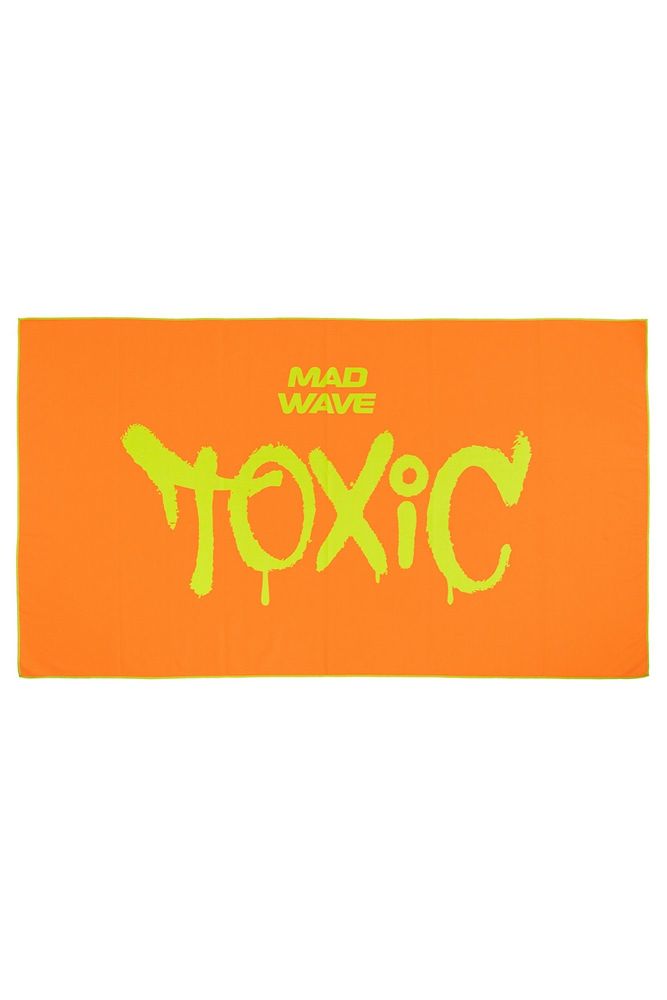 Фото Полотенце из микрофибры Mad Wave Toxic M0763 07 2 00W оранжевый