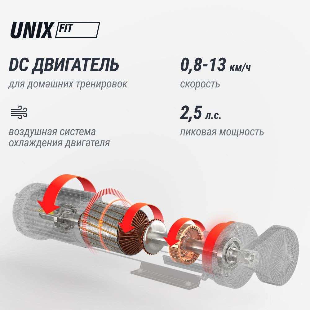 Картинки Беговая дорожка UNIX Fit ST-540Z