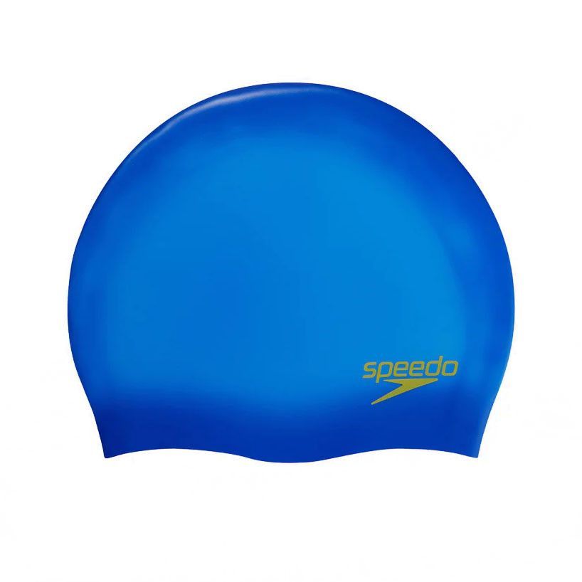 Фото Шапочка для плавания детская SPEEDO Plain Moulded Silicone Cap Junior 8-7099015965, силикон