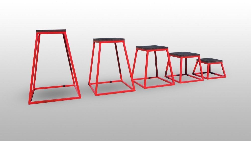 Набор прыжковых тумб 5 шт Pioner A17856