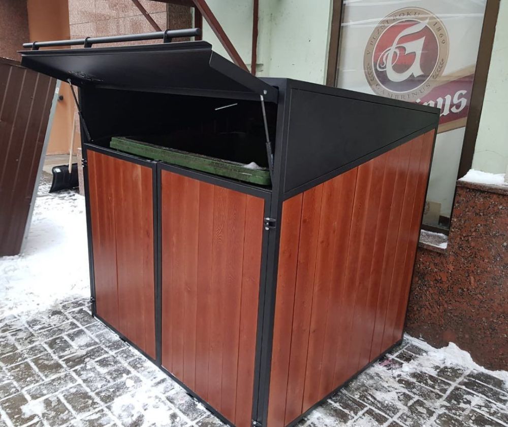 Фотографии Контейнерный шкаф «Модуль XL»