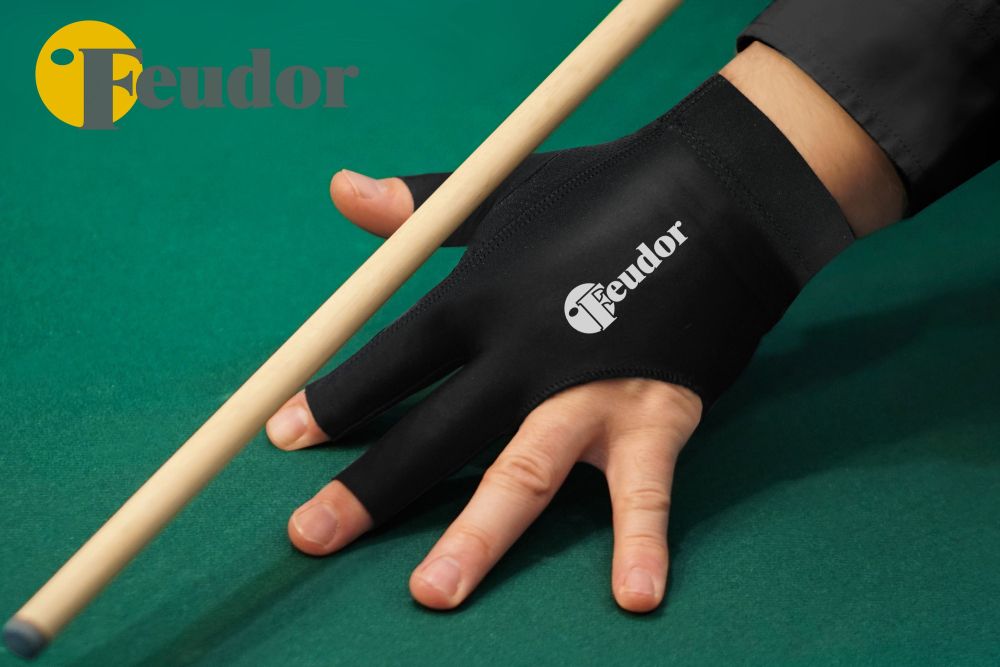 Фотографии Перчатка-бильярдная Feudor Pro black Left M/L