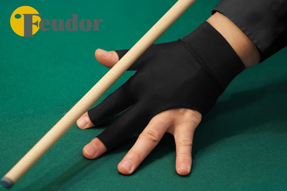 Фотографии Перчатка-бильярдная Feudor Sport black M/L
