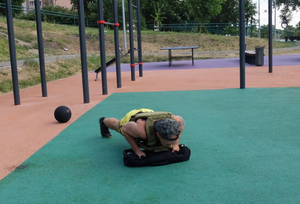 Сэндбэг (нагрузка до 20 кг)