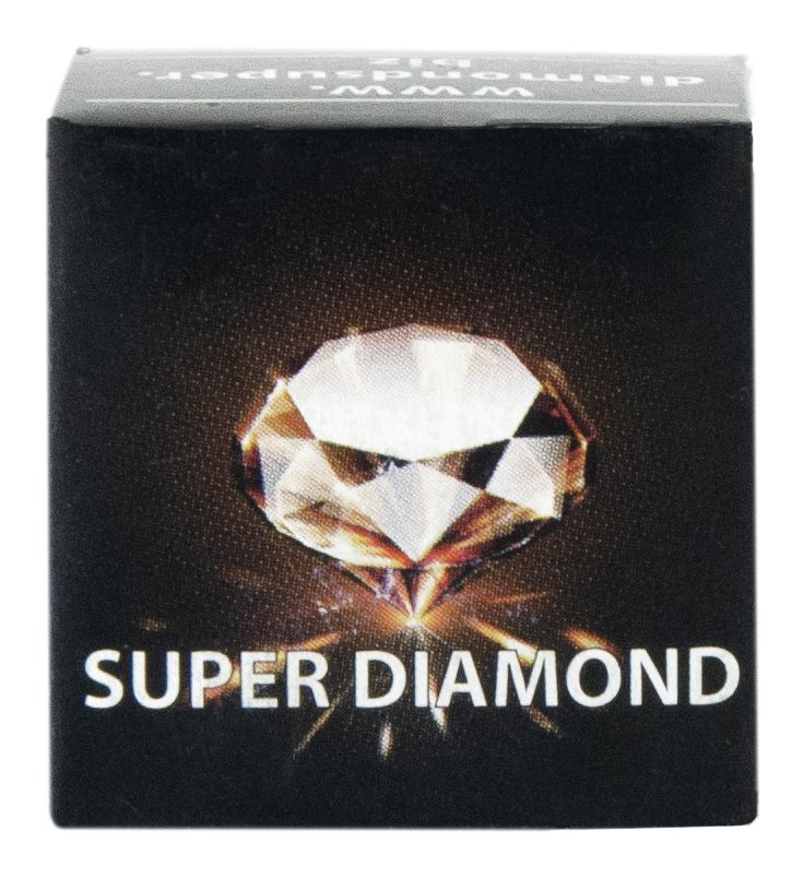 Фотографии Мел «Super Diamond Grey» (серый) черная коробка