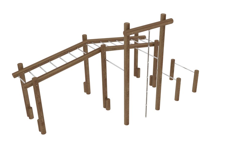 Фотографии Гимнастический комплекс WOOD&SPORT «Аргос»