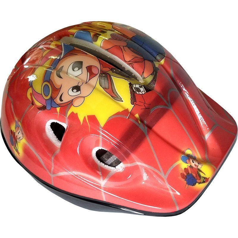 Фото Шлем защитный Sportex JR F11720-5 (красный)