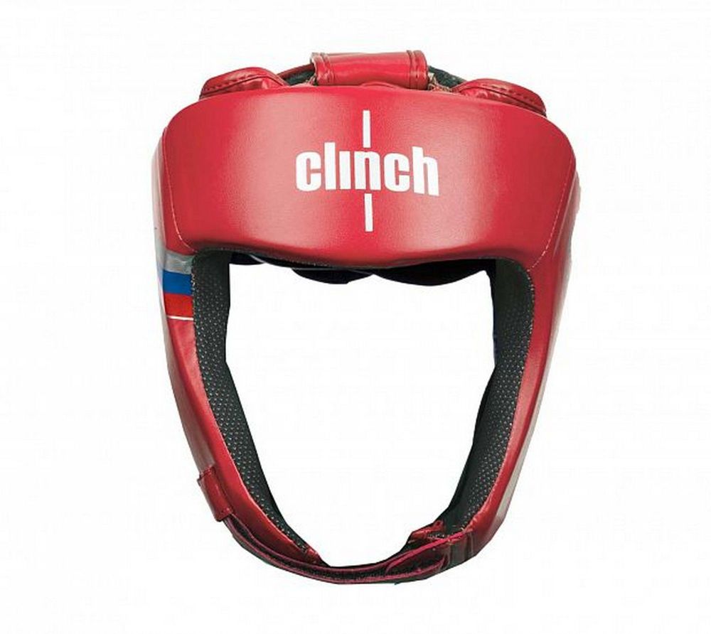 Фотографии Шлем боксерский Clinch Olimp Dual C113 красный