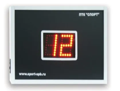 Фото Табло тренировочное «Счетчик заплывов» ТСз–25–10