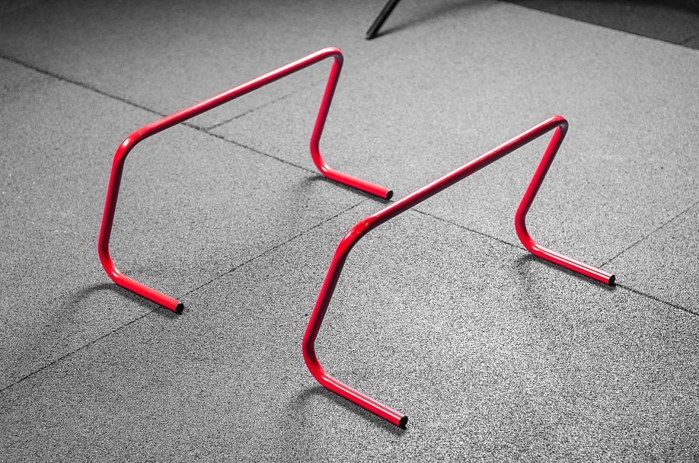 Фотографии Барьеры для тренировок , высота 30см, комплект 6шт YouSteel