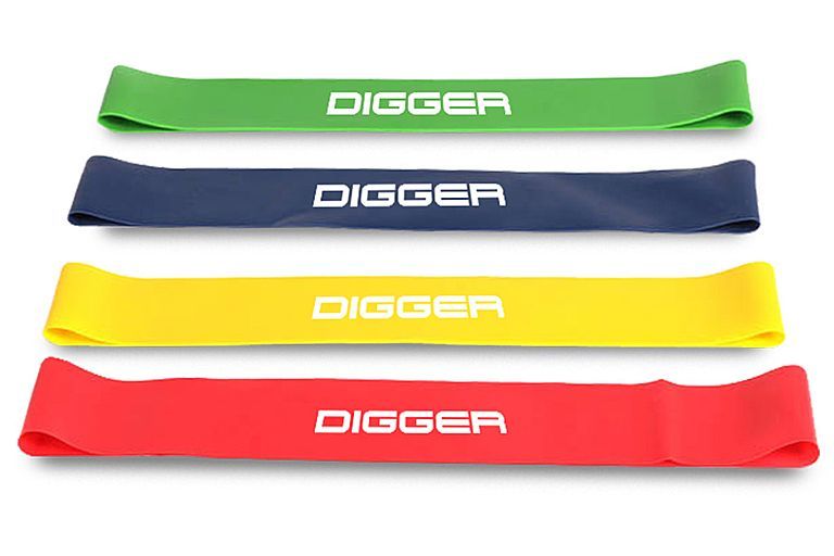Набор ленточных эспандеров, 4шт Hasttings Digger HD31B1