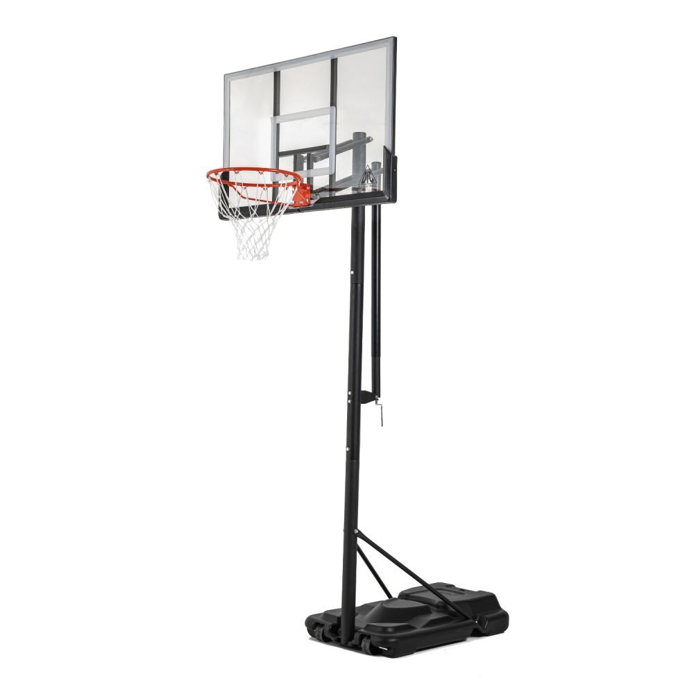 Фото Баскетбольная мобильная стойка DFC STAND48P 120x80cm поликарбонат