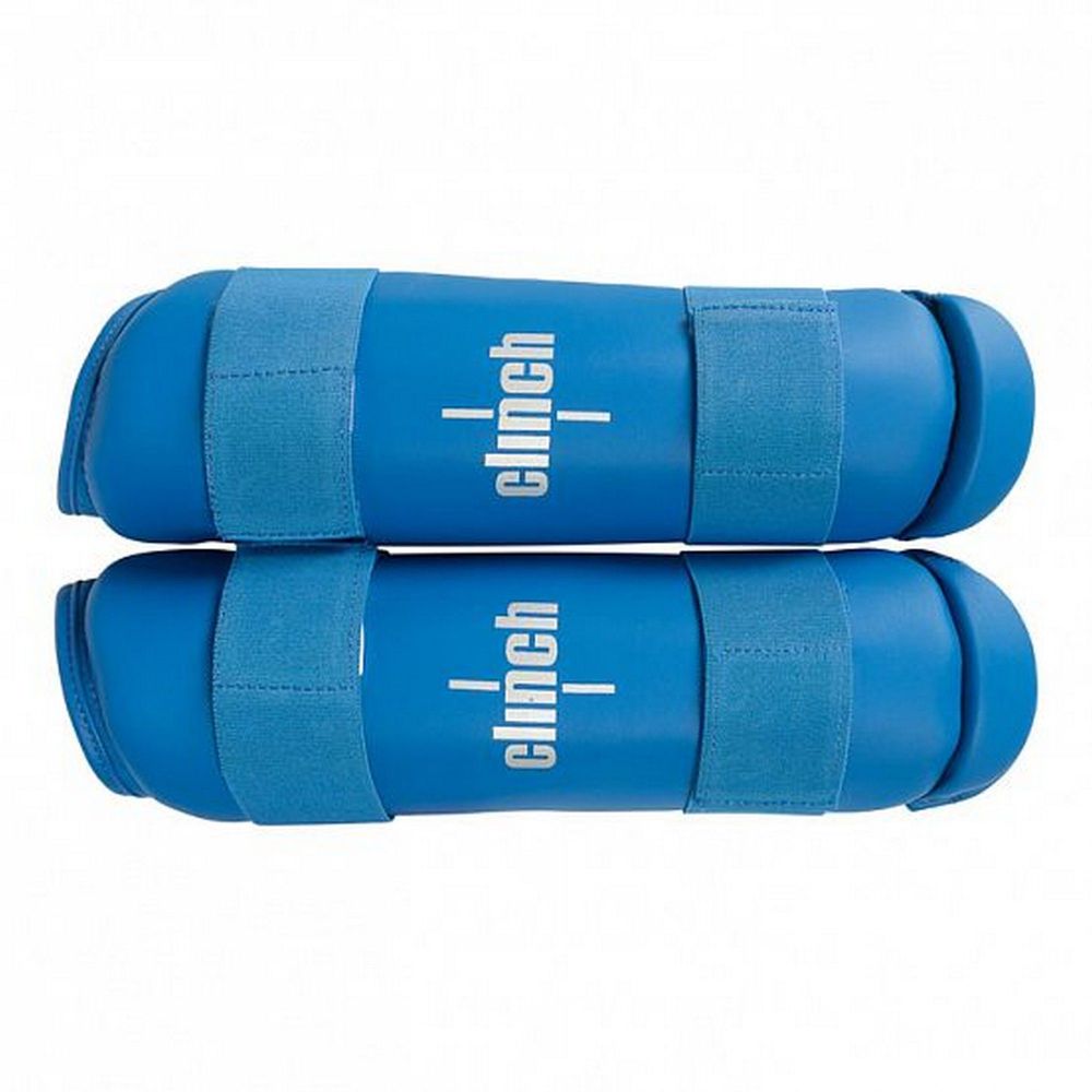 Фотографии Защита голени Clinch Shin Guard Kick C522 синий
