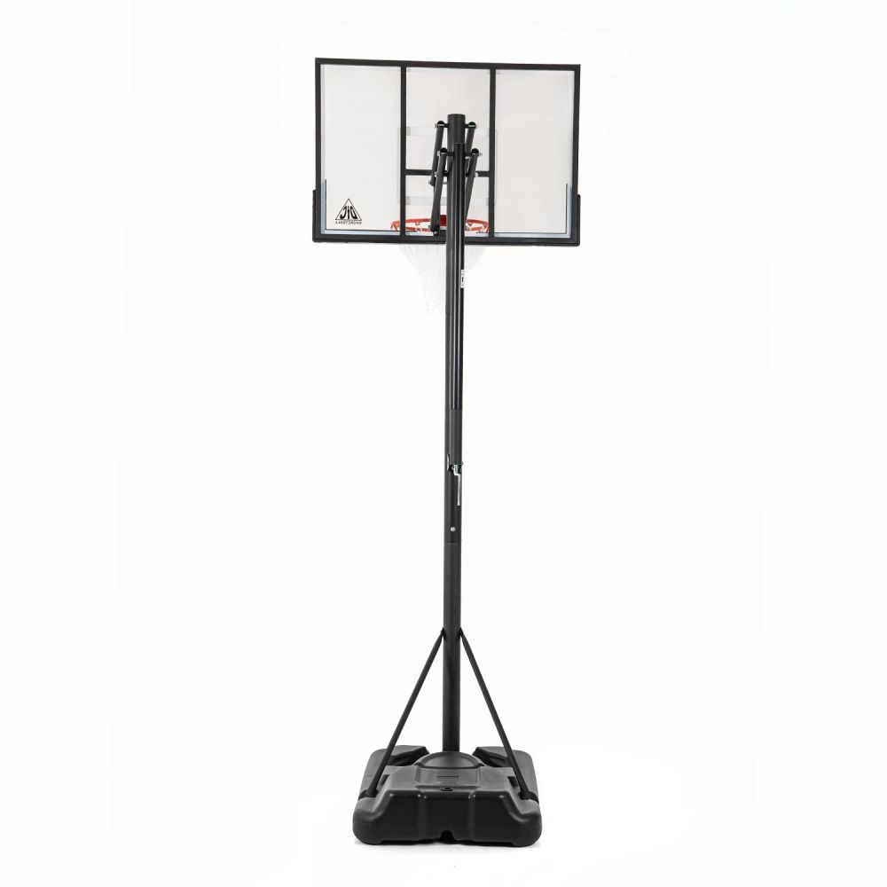Фотографии Баскетбольная мобильная стойка DFC STAND48P 120x80cm поликарбонат