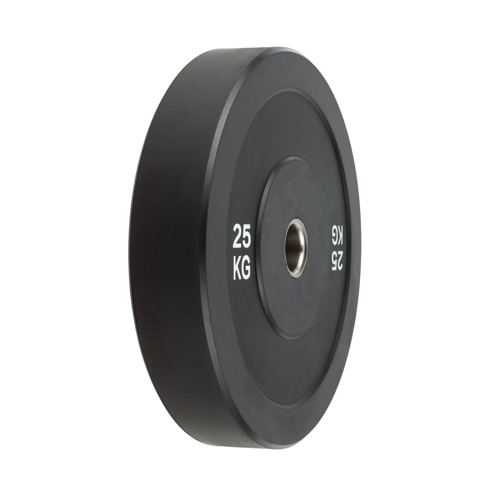 Диск бамперный 51 мм, обрезиненный 25 кг, VictoryFit VF-D51250