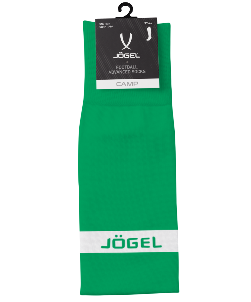Фотографии Гетры футбольные CAMP ADVANCED SOCKS, зеленый/белый