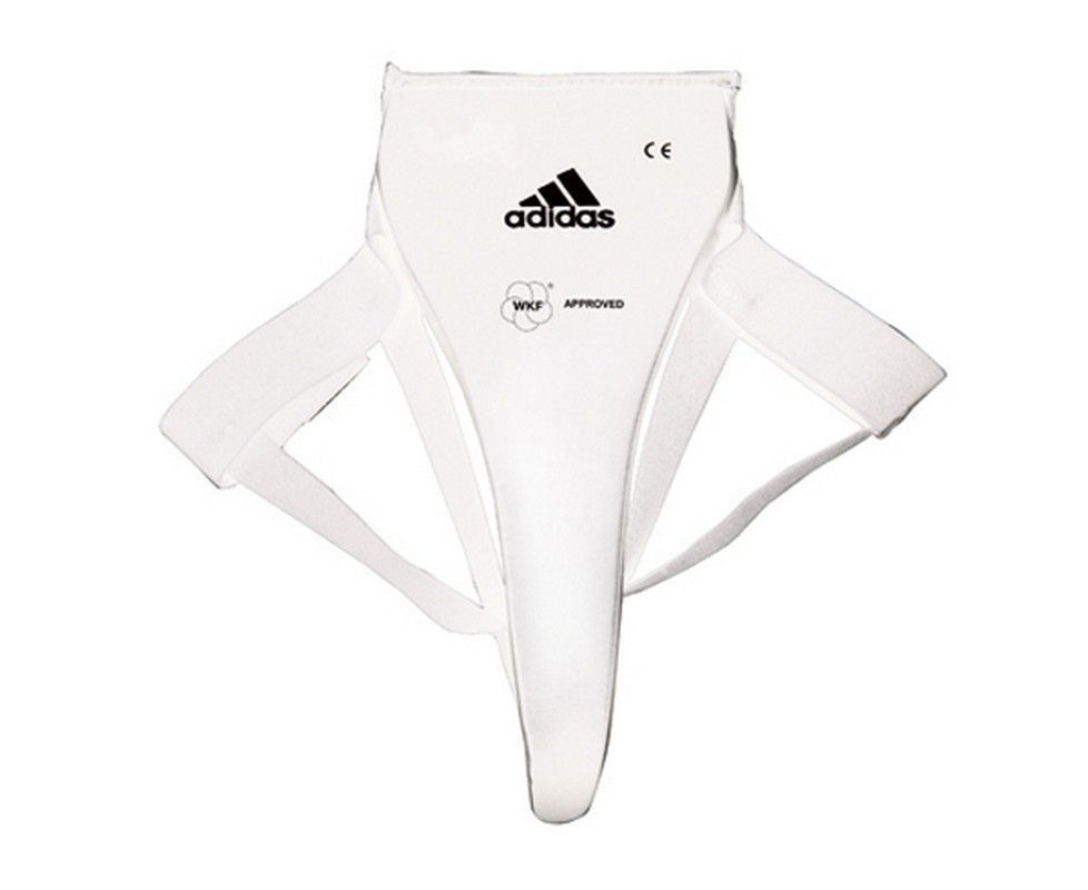 Фото Защита паха Adidas женская WKF Lady Groin Guard белая 69CO3