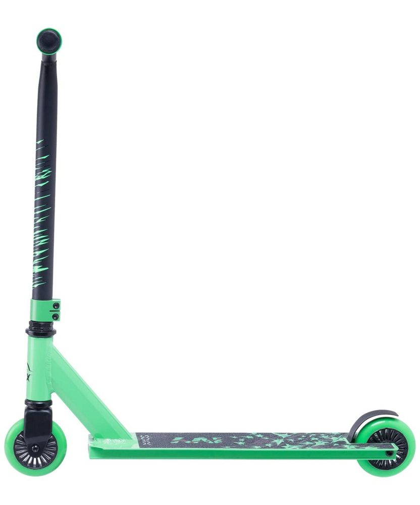 Фотографии Самокат трюковый XAOS Ivy d100 мм Green