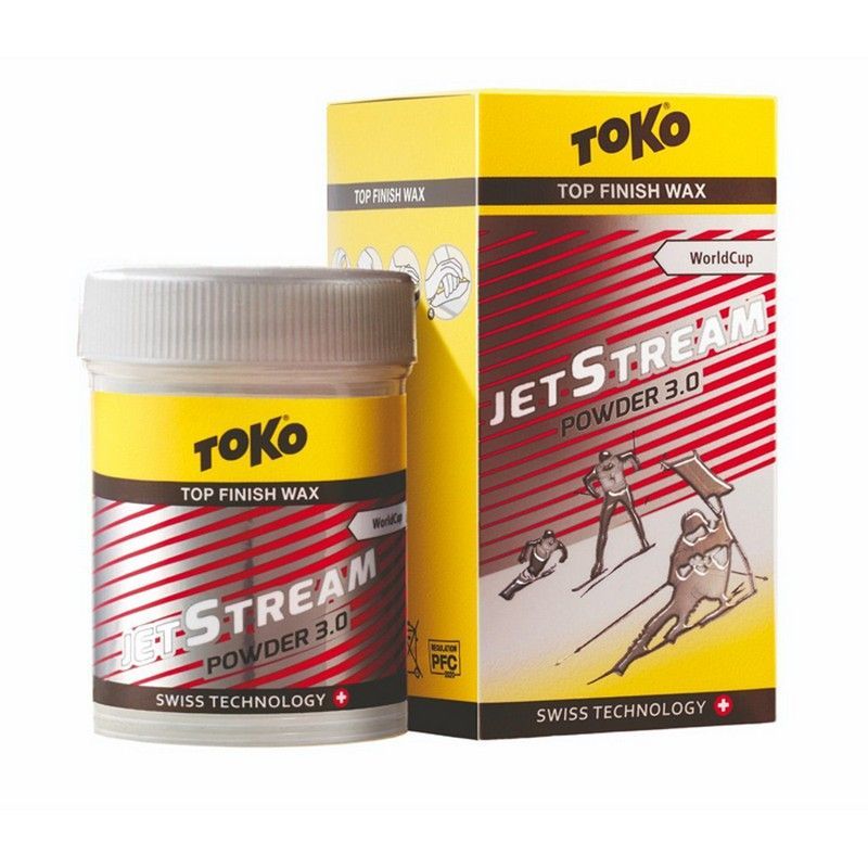 Фотографии Ускоритель TOKO JetStream Powder 3.0 Red (порошок) (-2°С -12°С) 30 г 5503015