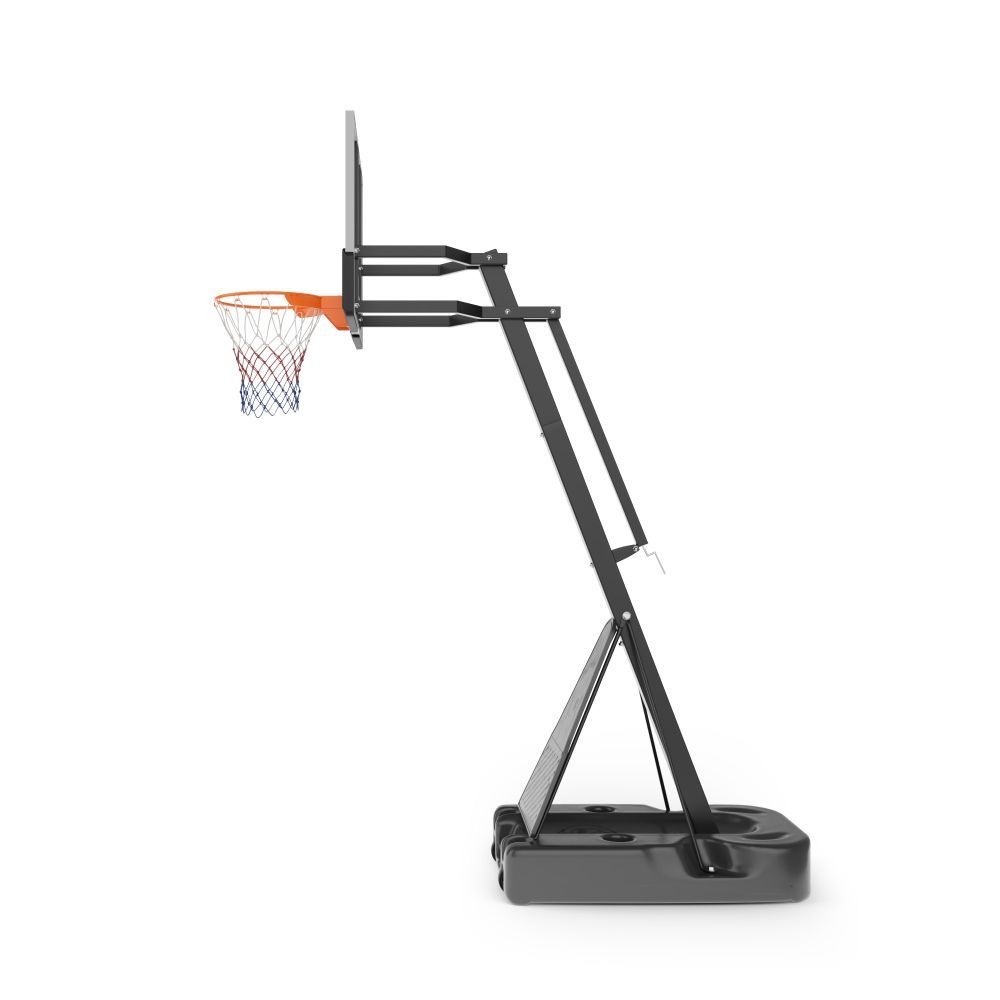 Фотографии Баскетбольная стойка UNIX Line B-Stand-PC 54"x32" (140 х 82 см) R45 H230-305 см