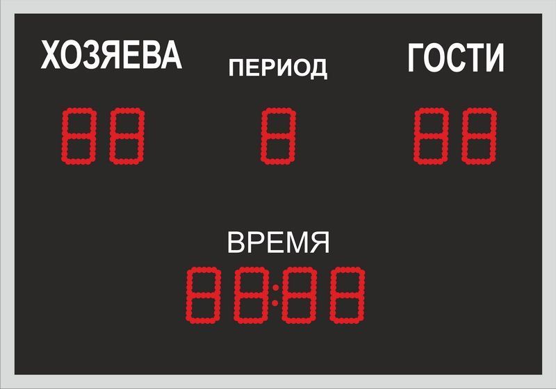 Фото Универсальное табло ДИАН ТУ 100.9-IV (№1)