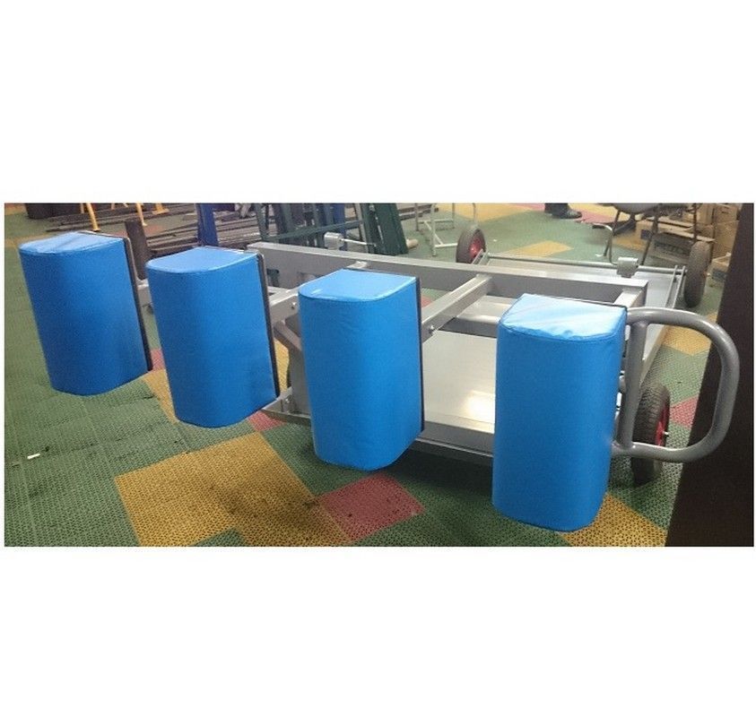 Фото Тренажер для регби Тележка