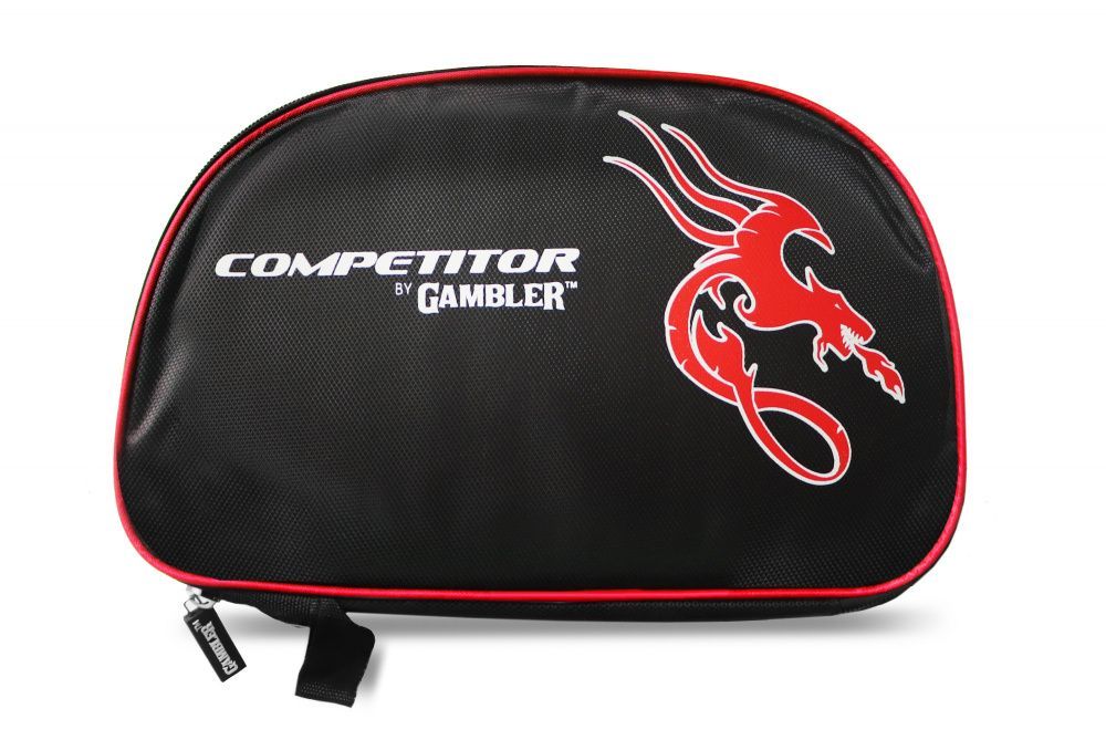 Фото Чехол для ракетки DOUBLE PADDED DRAGON COVER - RED