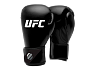 UFC Перчатки тренировочные для спарринга (черные)