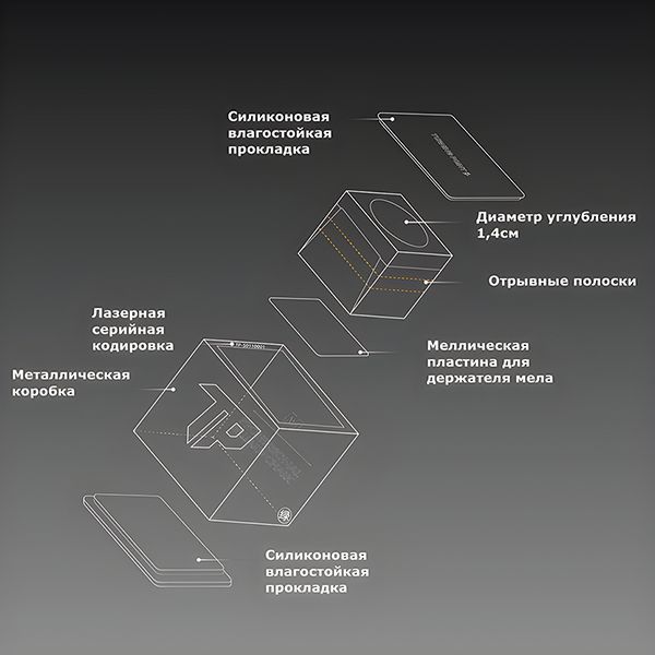 Фотографии Мел "Turning Point Pro" (H) зеленый