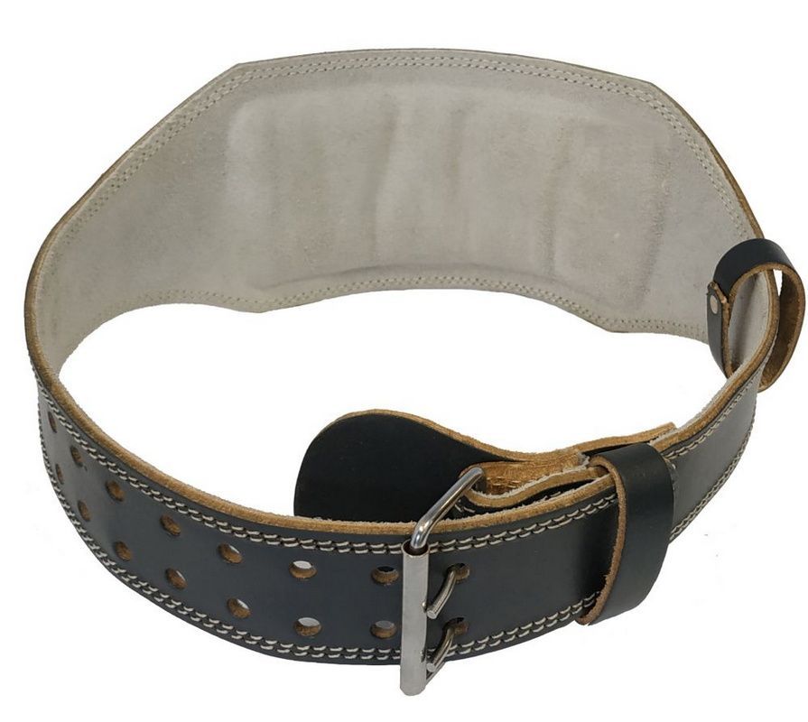 Фото Пояс тяжелоателтический Atemi AFB04 кожа, 15 см