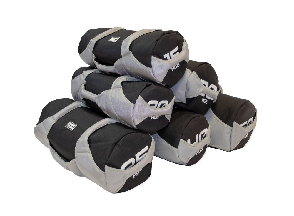 Сэндбэг (нагрузка до 40 кг) черно-серый