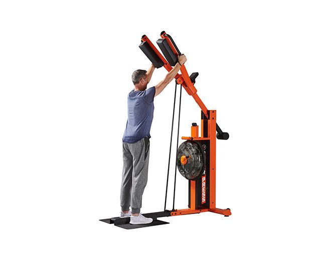 FluidPowerPRESS Orange тренажер для приседаний и жимов (сквот)