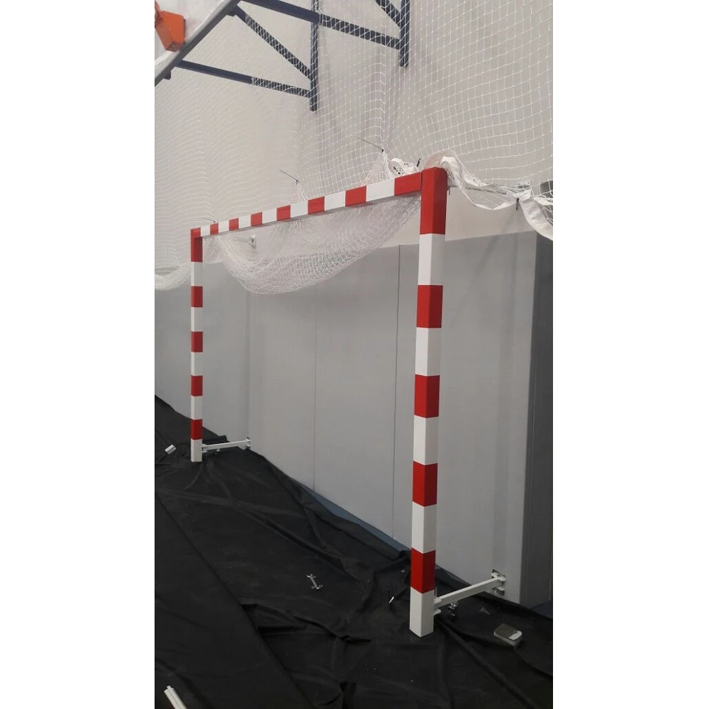 Фотографии Ворота мини-футбольные пристенные, 3х2 м, складные, профиль 80х80 мм Pioner A2469835