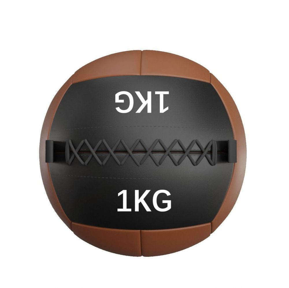Фото Медицинбол WallBall OKPRO OK1221 1 кг