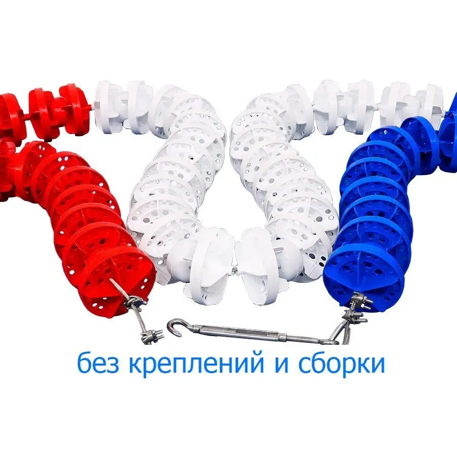 Фото Дорожка разделительная Universal  Ø125 мм (для бассейна 25 м)