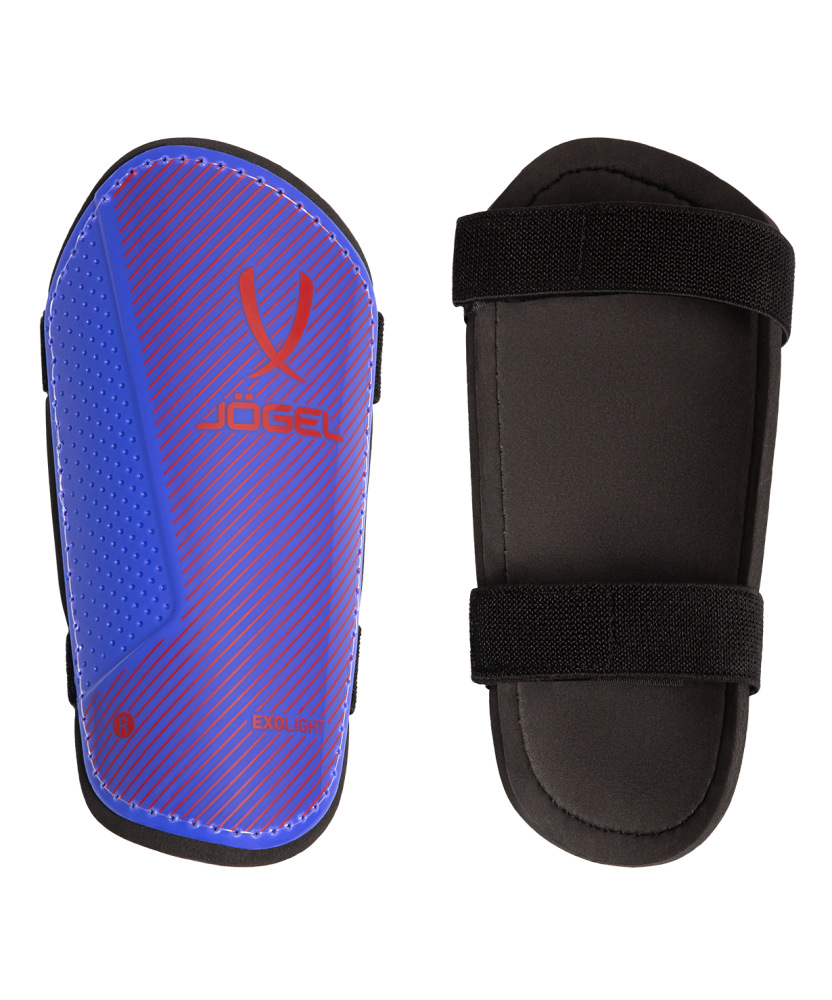 Фото Щитки футбольные JA-201, синий