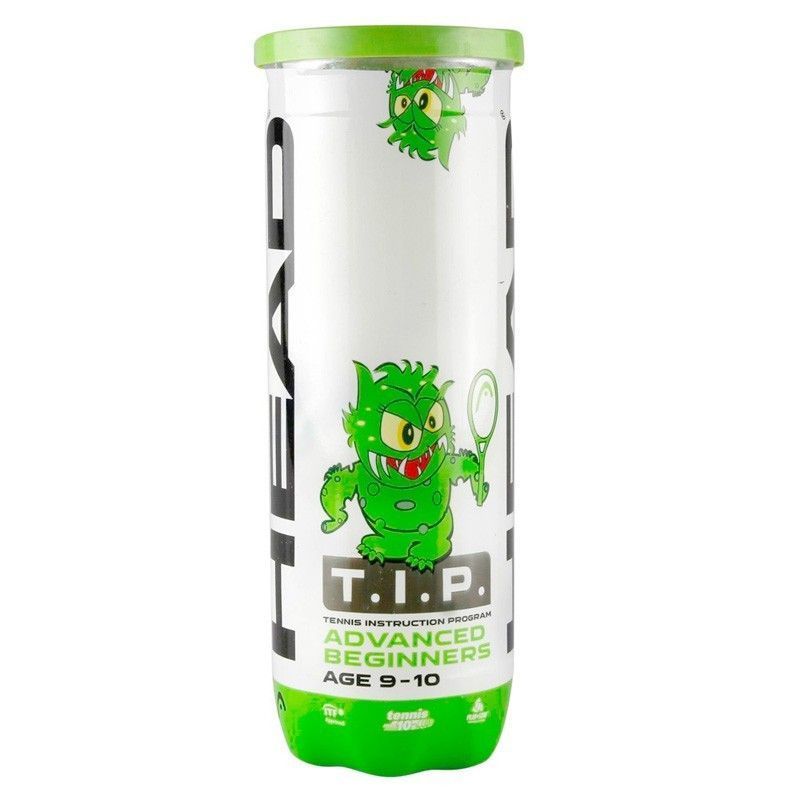 Фото Мяч теннисный Head T.I.P Green