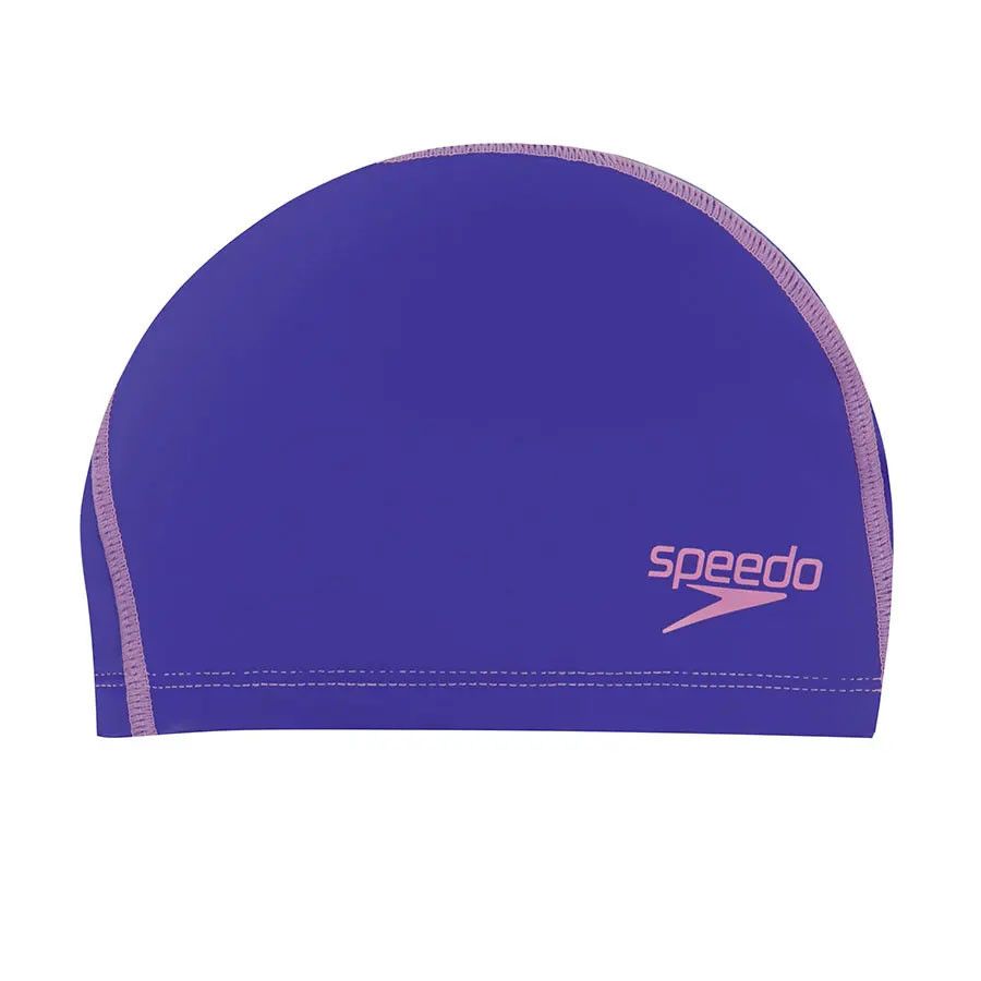 Фото Шапочка для плавания детская Speedo Long Hair Pace Cap Jr 8-12808F949, фиолетовый