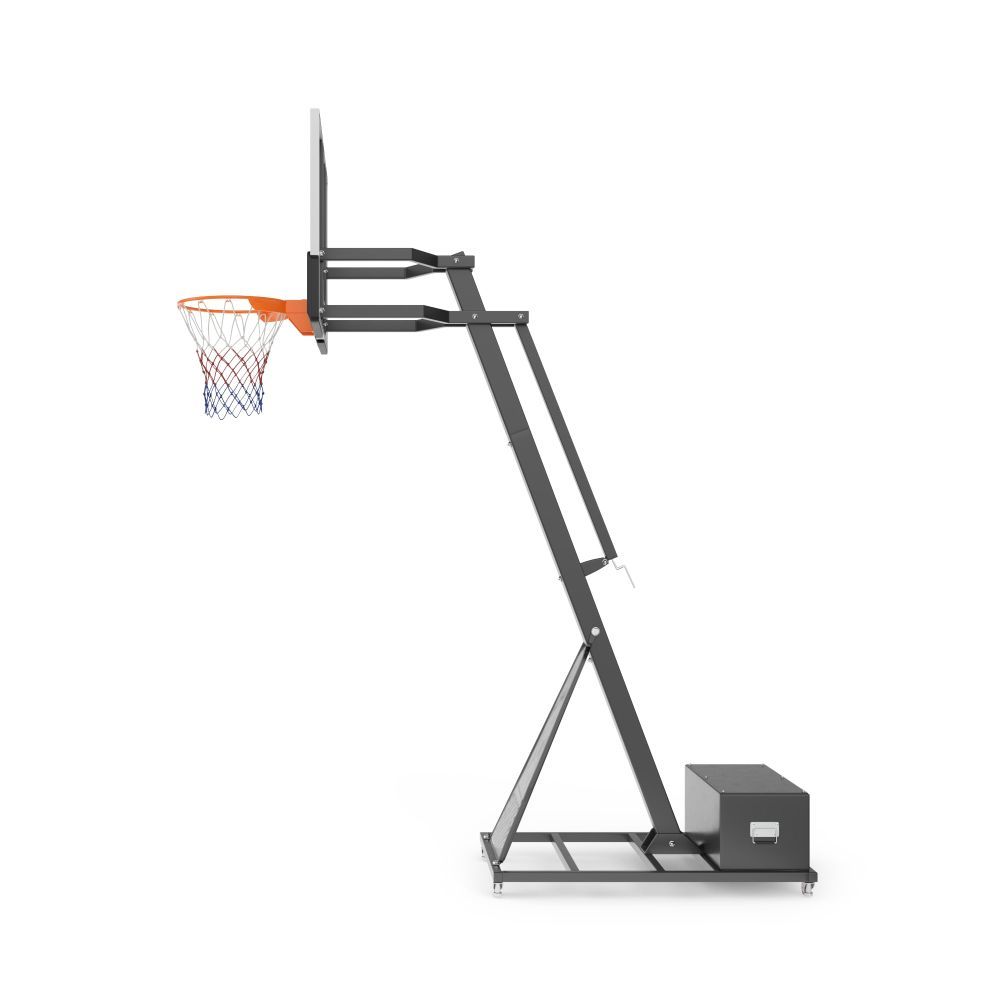 Фотографии Баскетбольная стойка UNIX Line B-Stand-PC PRO 54"x32" (140 х 82 см) R45 H230-305 см